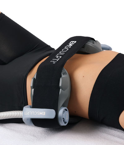 Emsculpt neo for abs at Rêve Body Sculpting in Louisville